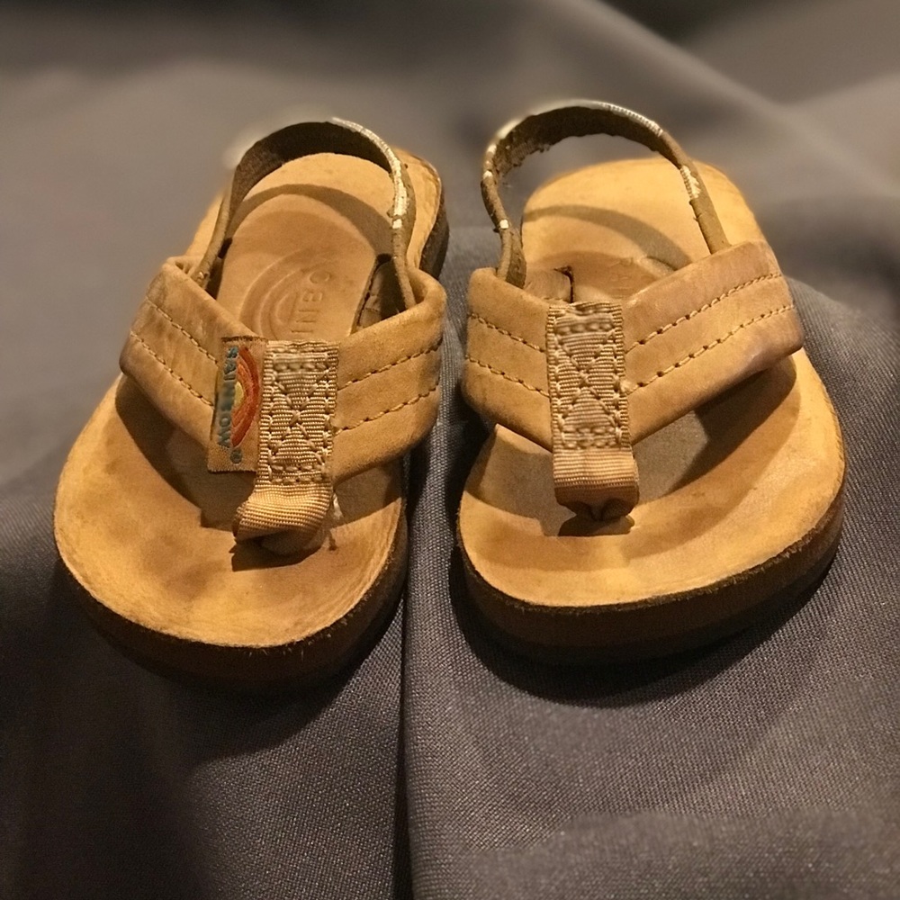 Toddler Rainbow Sandals